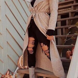 Fashion Nova Ripped Jeans